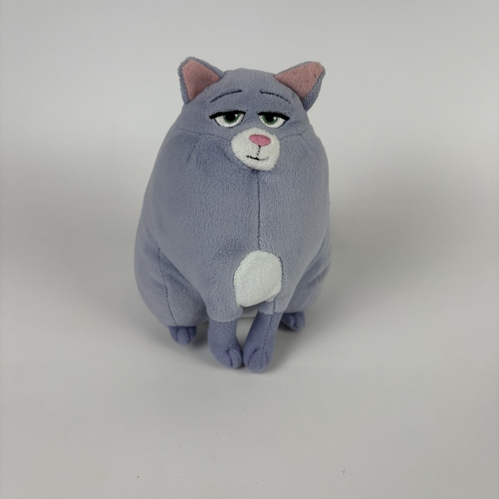Ty Beanie Babies 6" The Secret Life Of Pets Chloe the Cat Plush Toy Stuffed